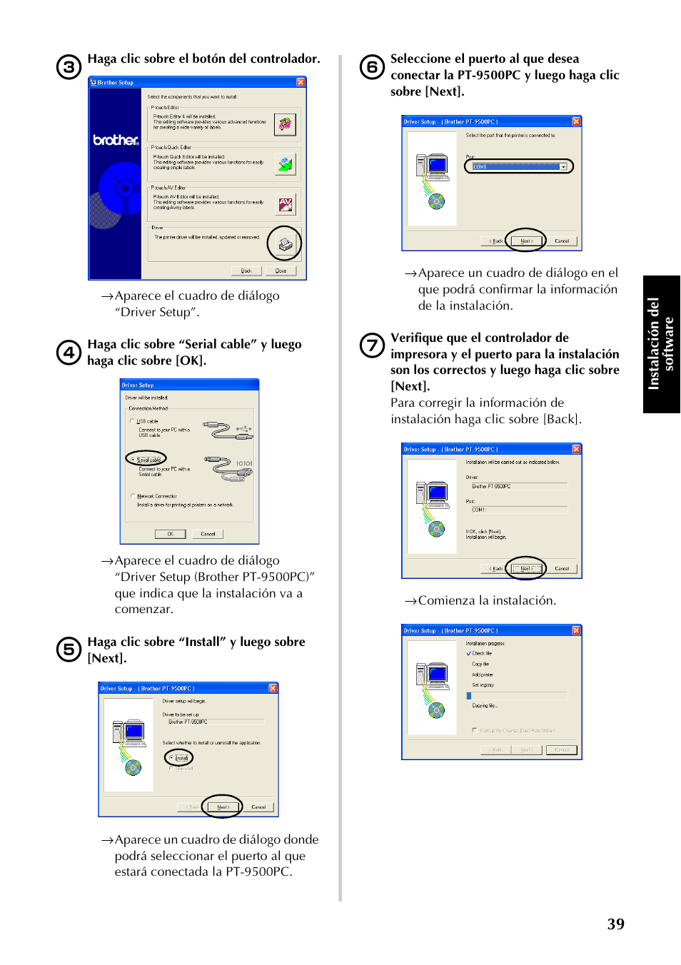Brother PT-9500PC User Manual | Page 167 / 254