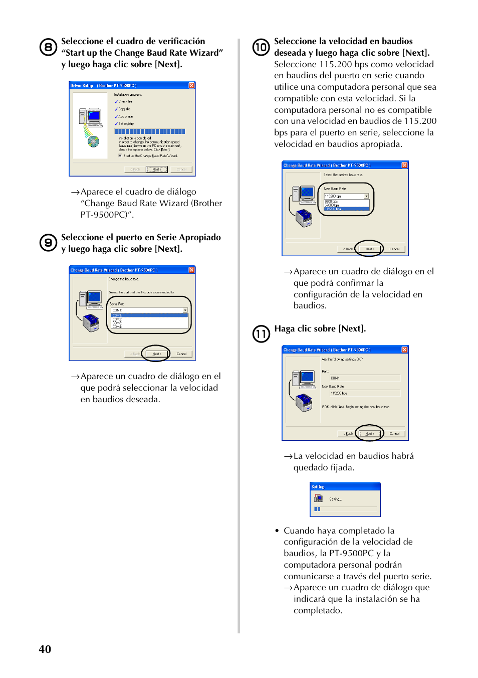 Brother PT-9500PC User Manual | Page 168 / 254