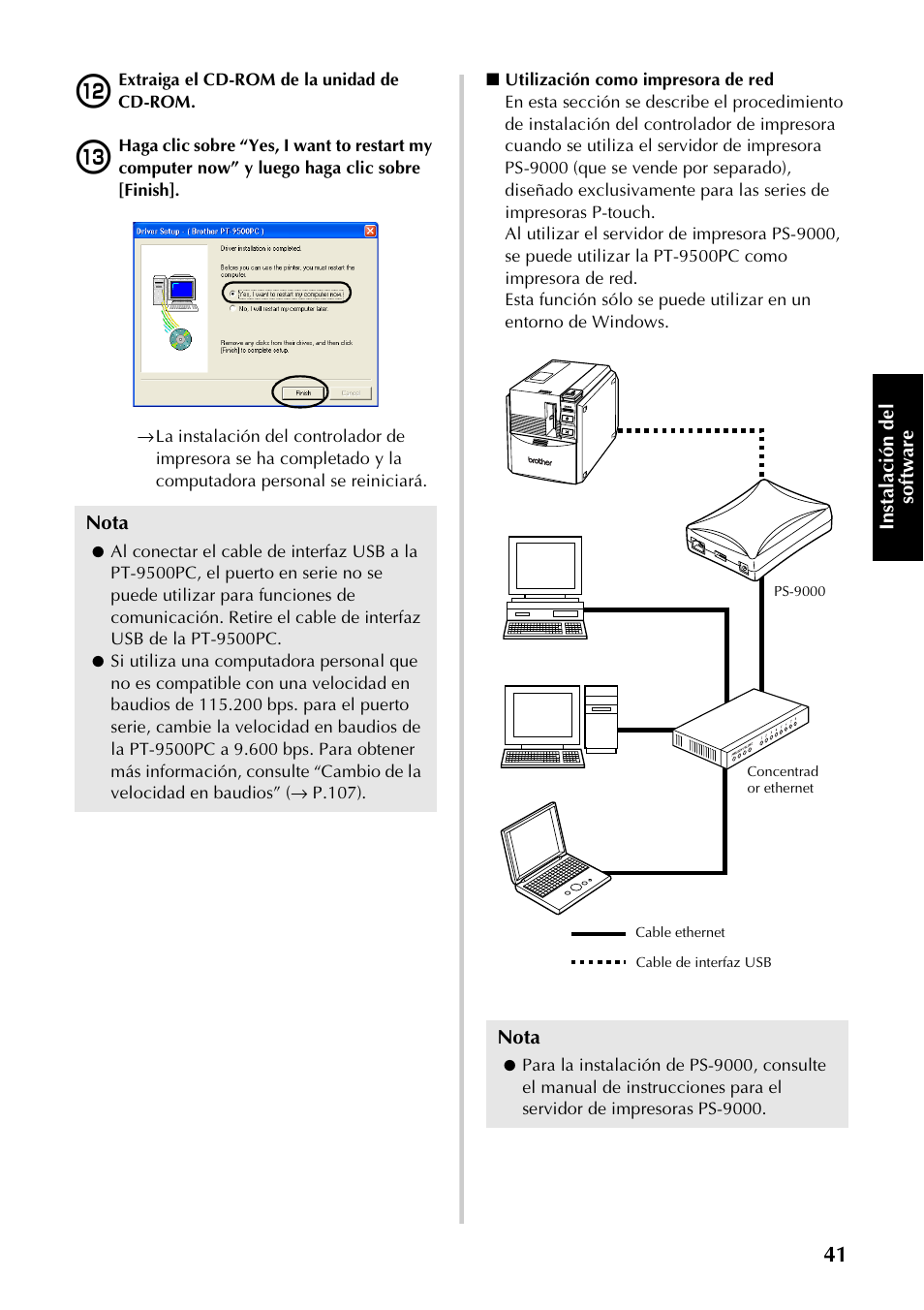 Brother PT-9500PC User Manual | Page 169 / 254