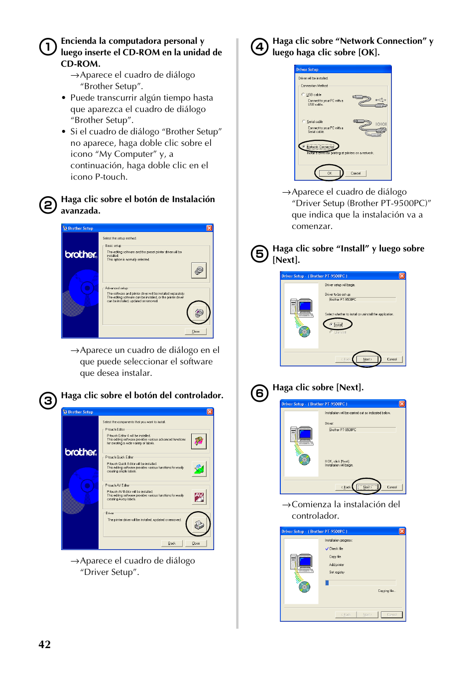 Brother PT-9500PC User Manual | Page 170 / 254