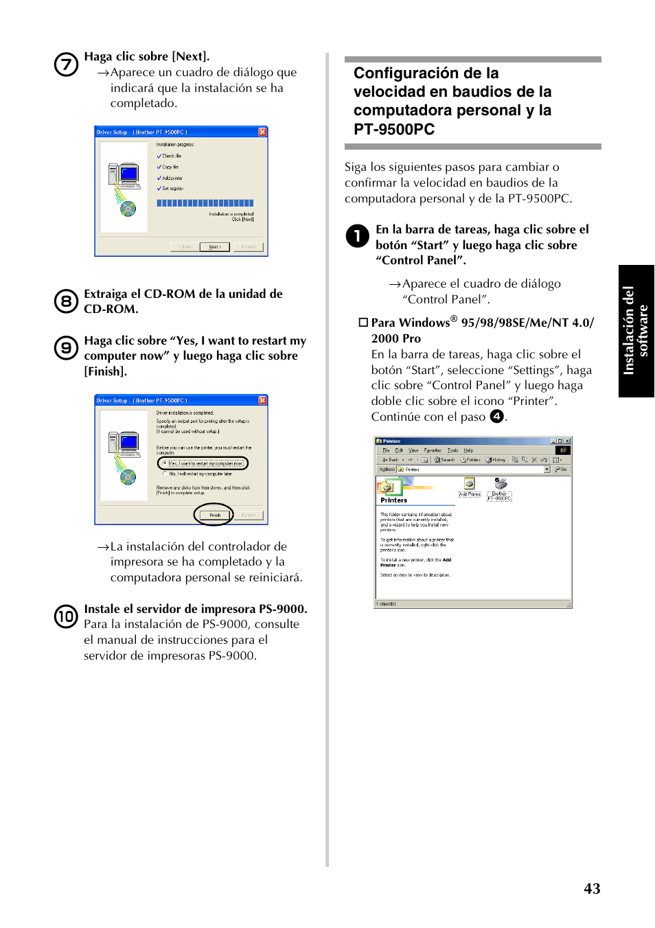 Brother PT-9500PC User Manual | Page 171 / 254