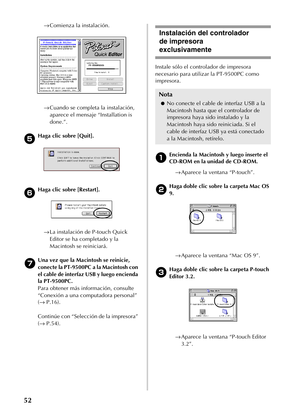 Brother PT-9500PC User Manual | Page 180 / 254