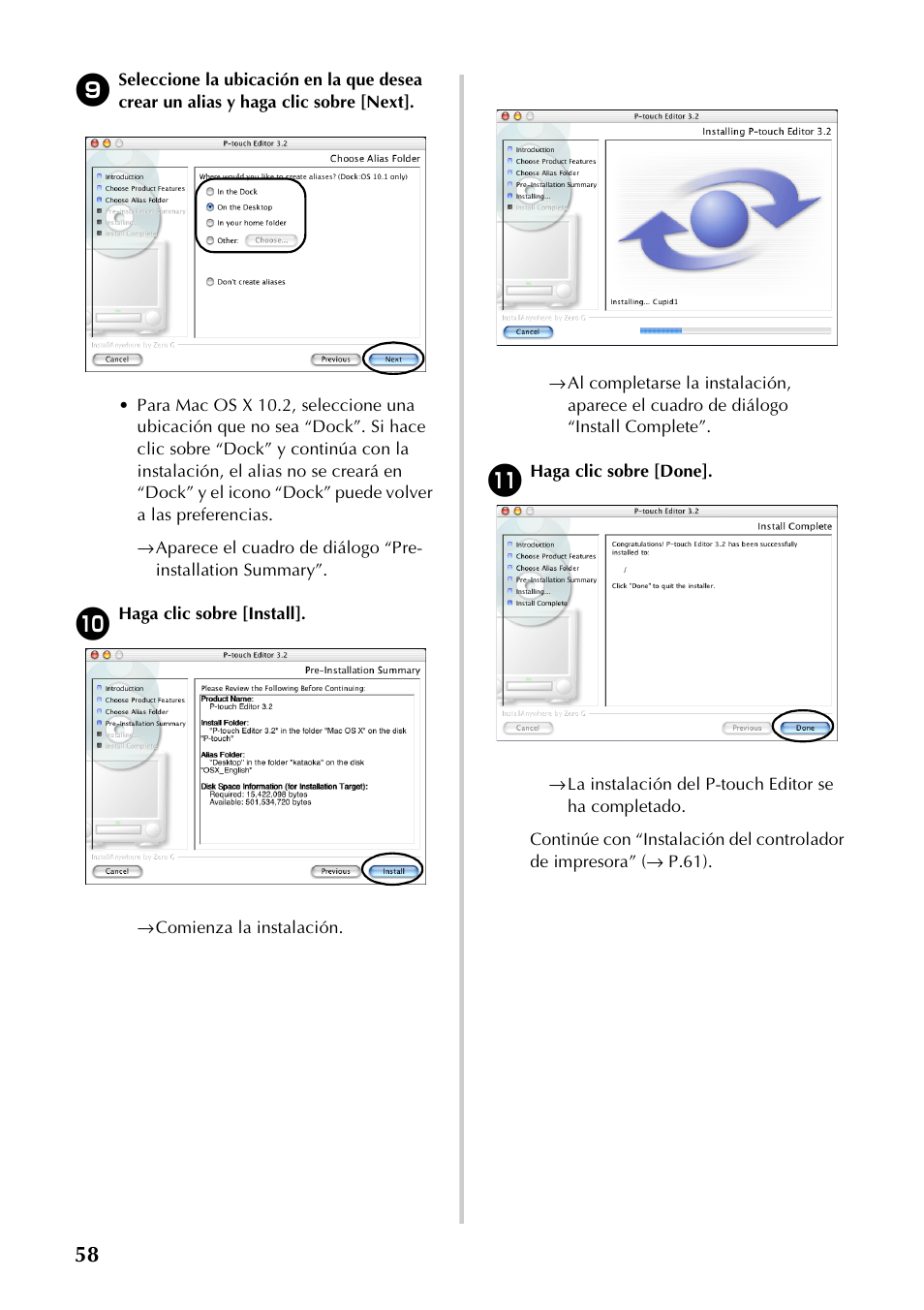Brother PT-9500PC User Manual | Page 186 / 254