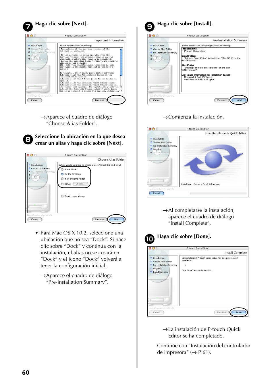 Brother PT-9500PC User Manual | Page 188 / 254