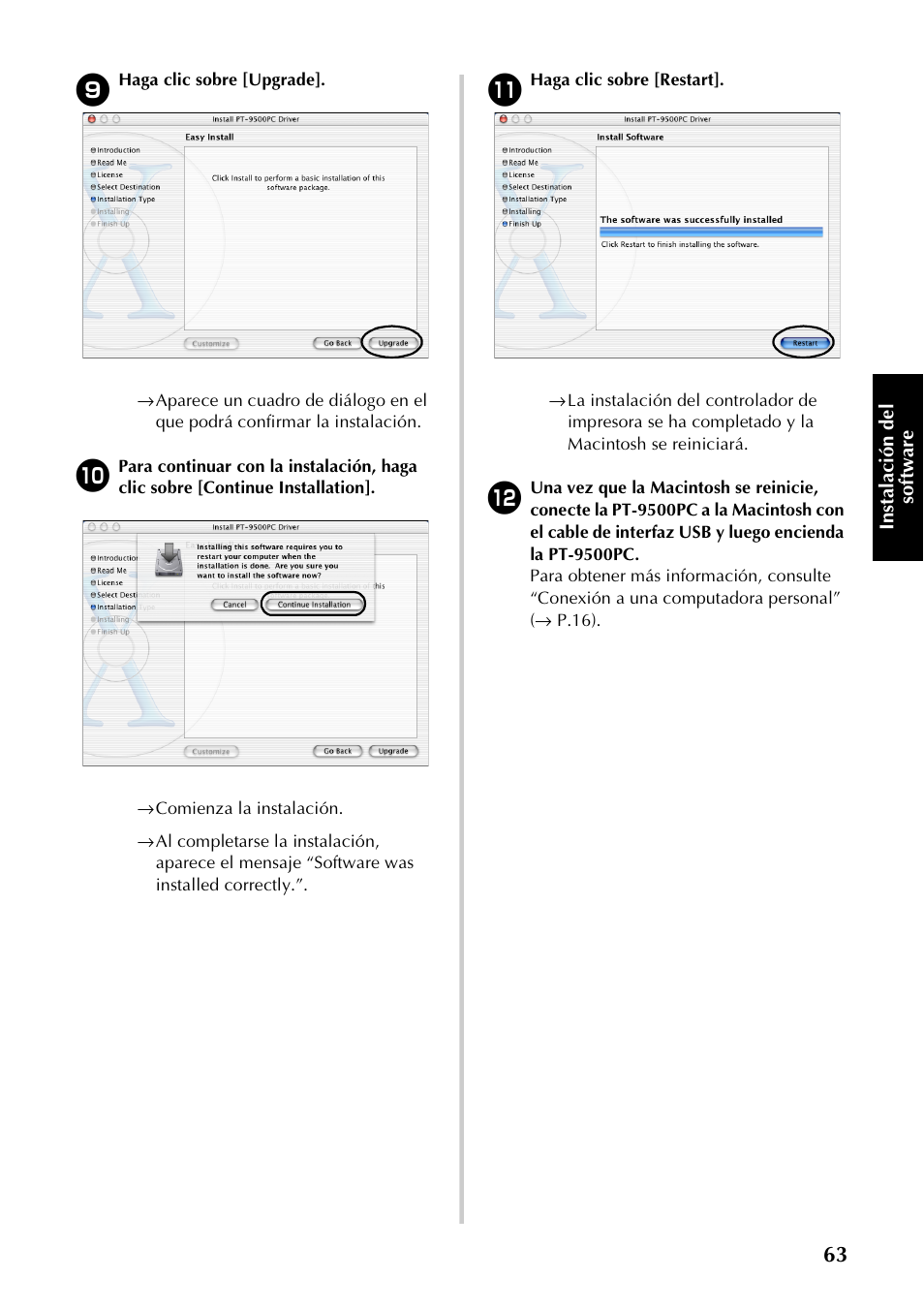 Brother PT-9500PC User Manual | Page 191 / 254