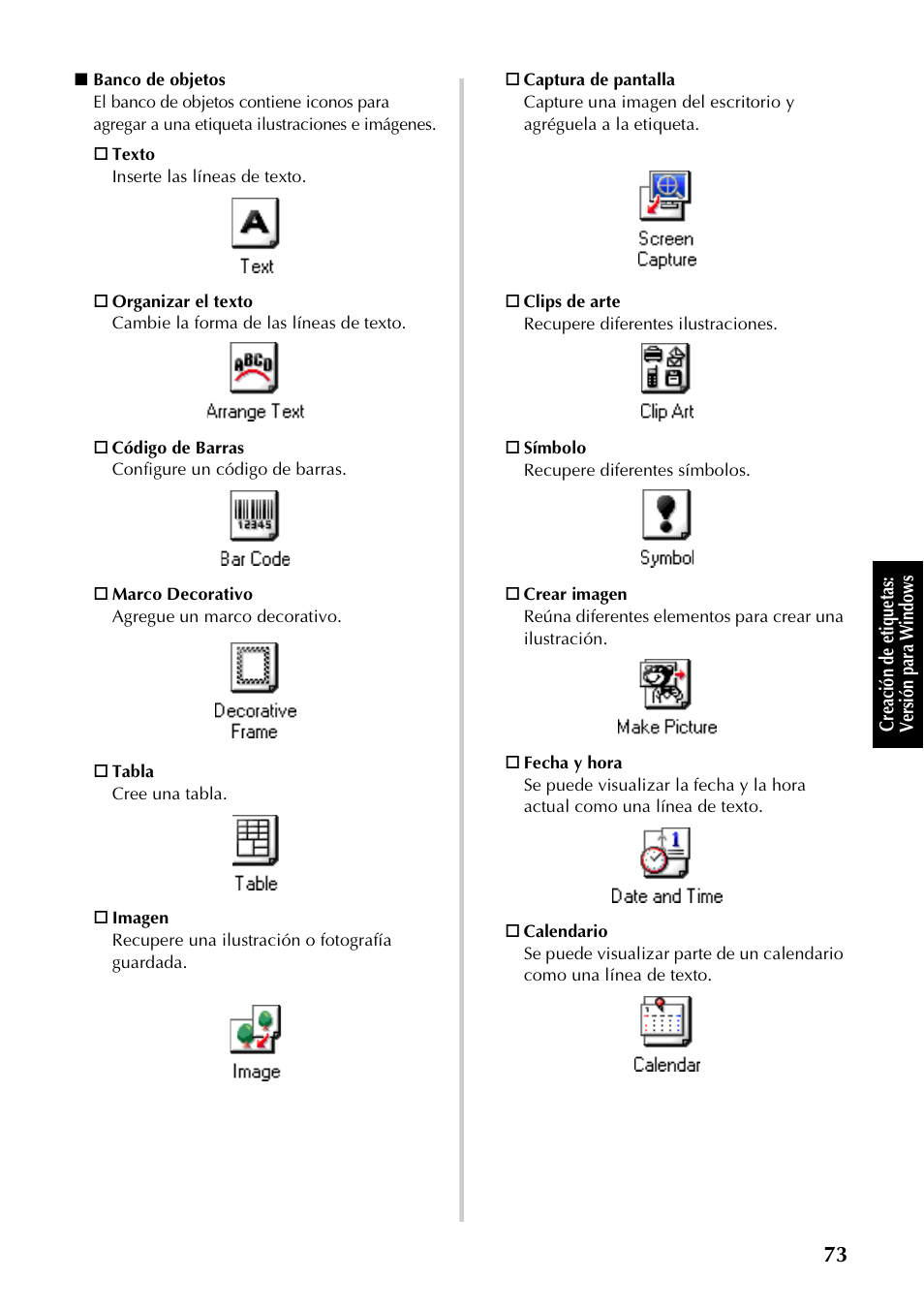 Brother PT-9500PC User Manual | Page 201 / 254