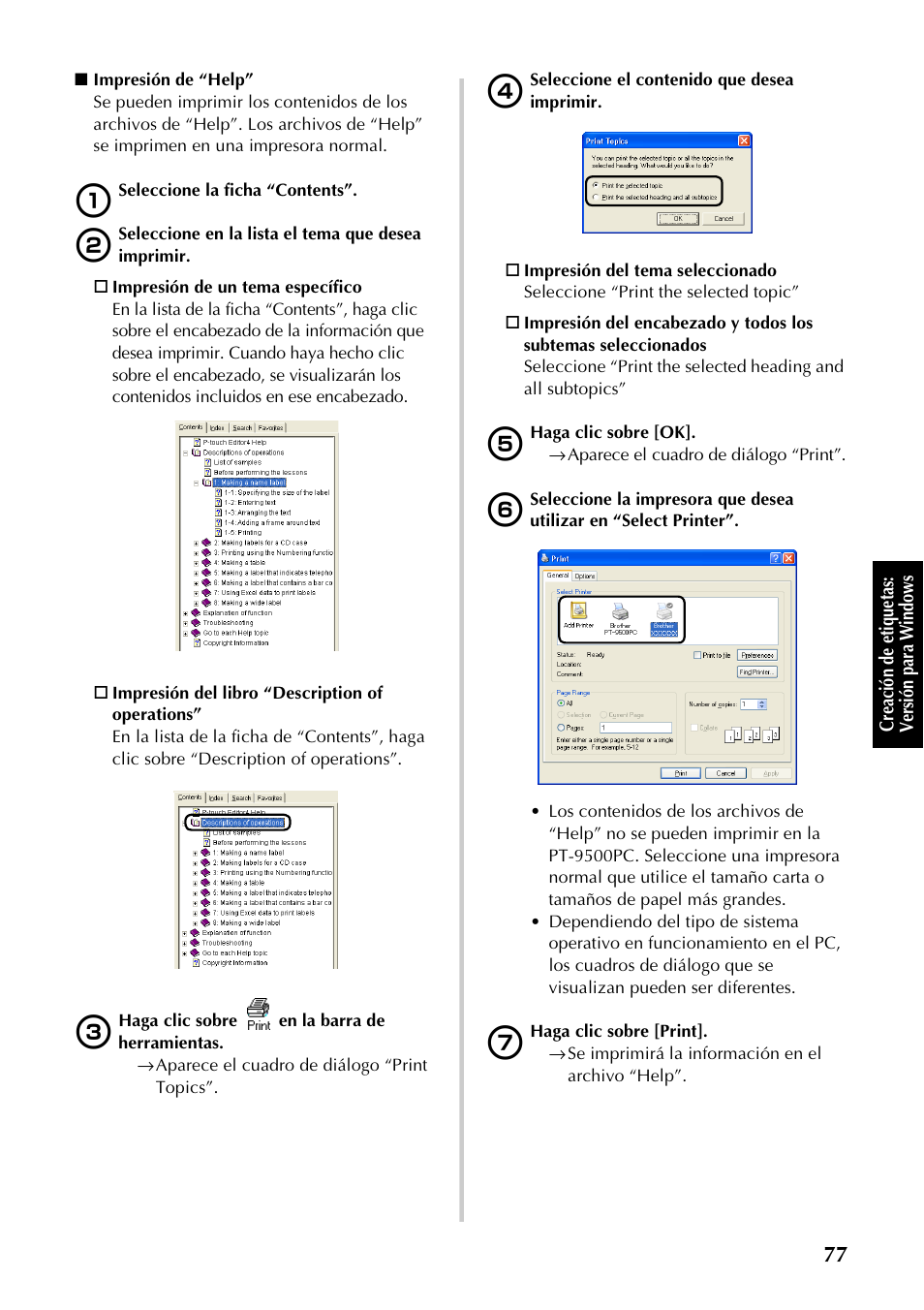 Brother PT-9500PC User Manual | Page 205 / 254