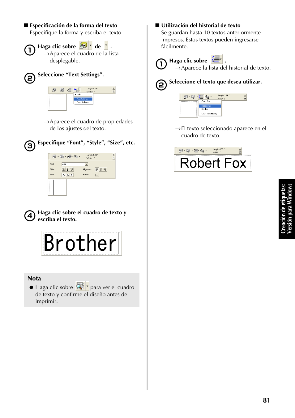 Brother PT-9500PC User Manual | Page 209 / 254