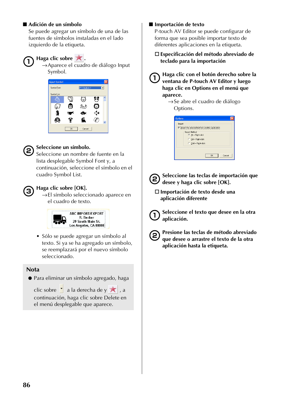 Brother PT-9500PC User Manual | Page 214 / 254