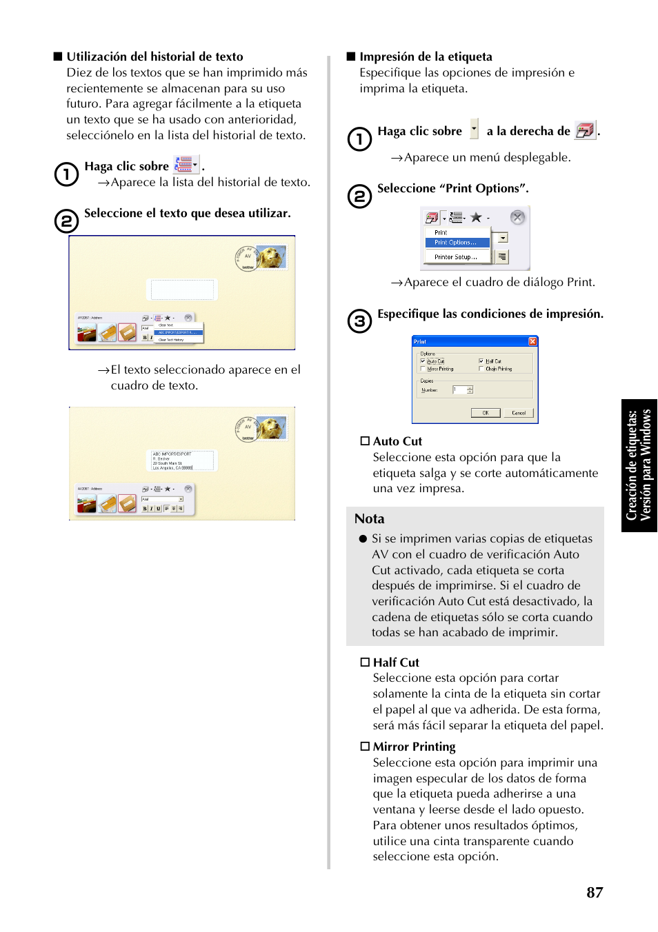 Brother PT-9500PC User Manual | Page 215 / 254