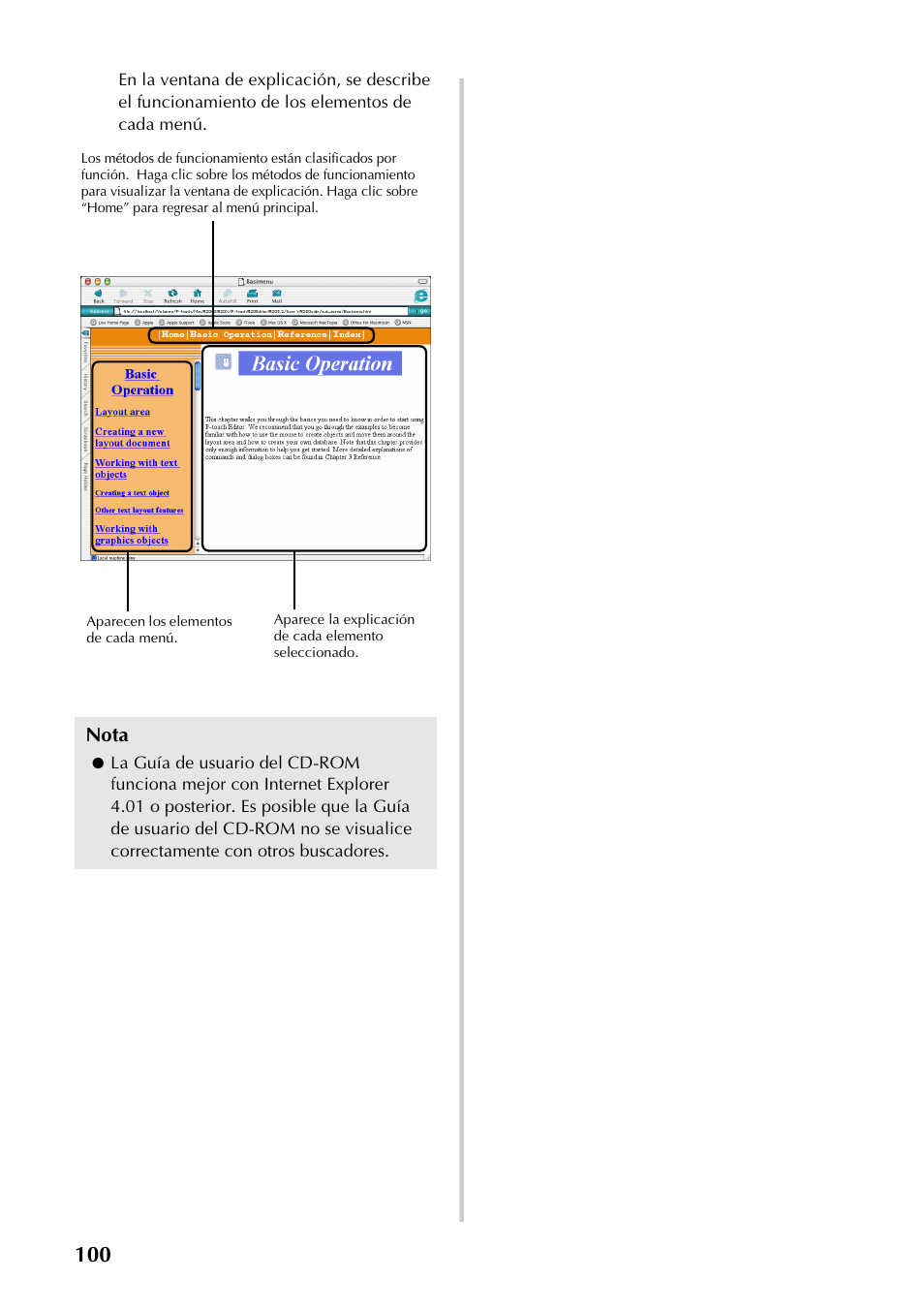 Nota | Brother PT-9500PC User Manual | Page 228 / 254