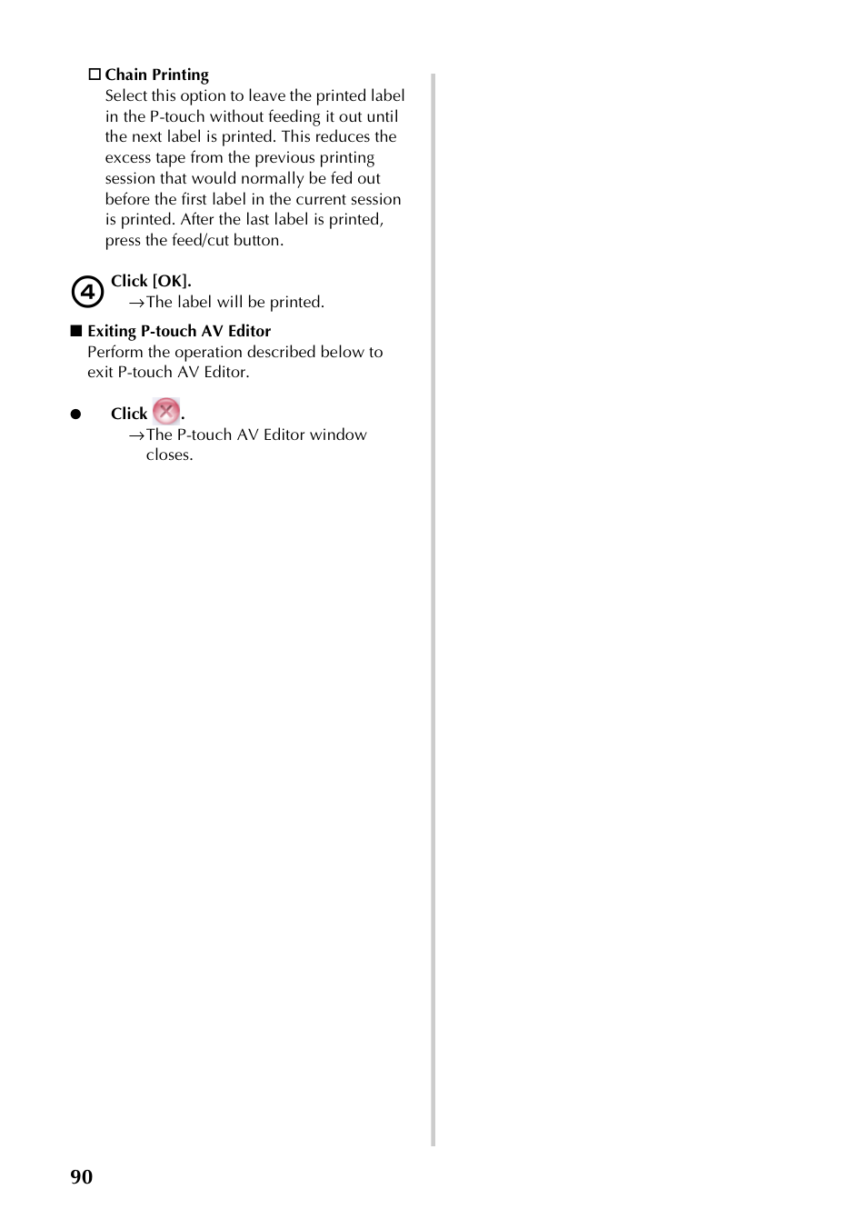 Brother PT-9500PC User Manual | Page 91 / 254