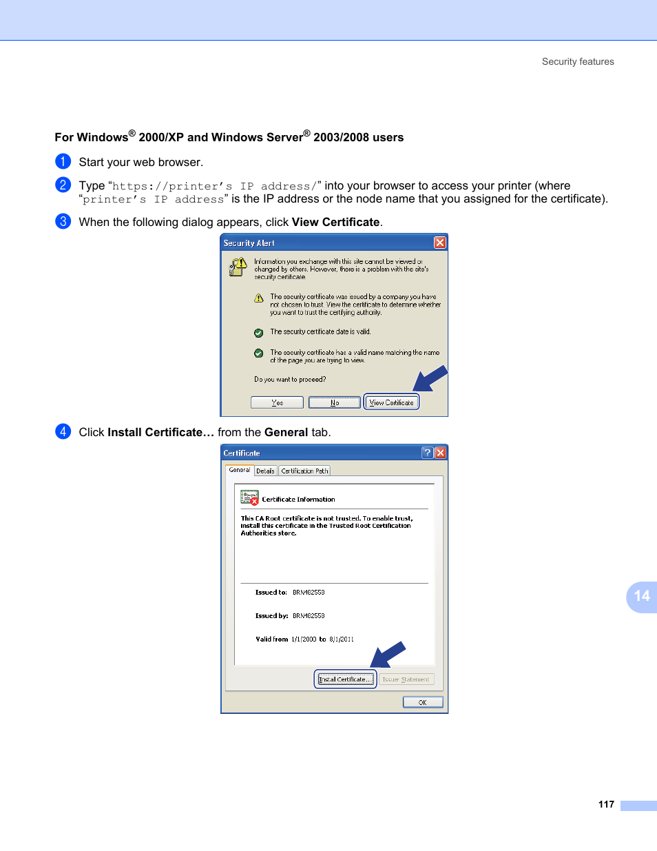 Brother HL 3070CW User Manual | Page 127 / 154