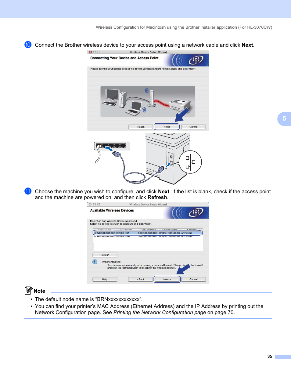 Brother HL 3070CW User Manual | Page 45 / 154