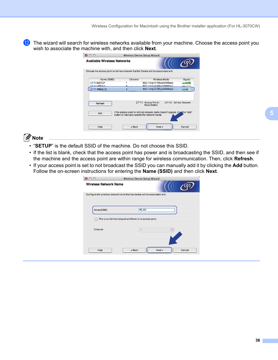 Brother HL 3070CW User Manual | Page 46 / 154