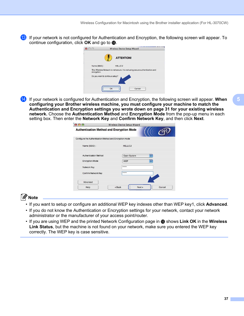 Brother HL 3070CW User Manual | Page 47 / 154