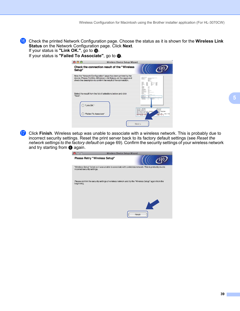 Brother HL 3070CW User Manual | Page 49 / 154