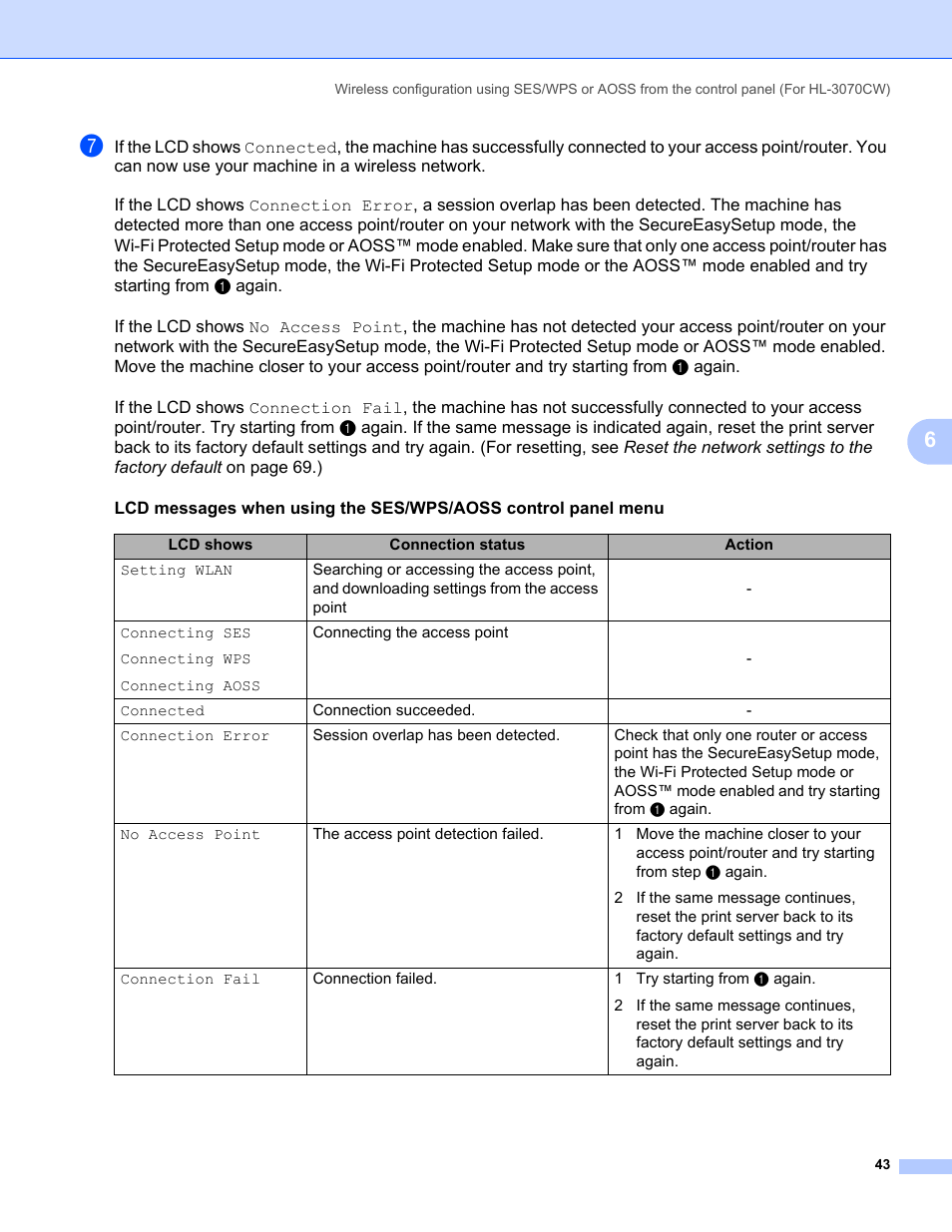 Brother HL 3070CW User Manual | Page 53 / 154