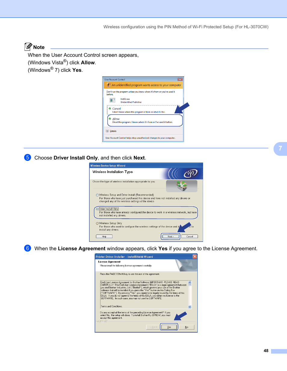 Brother HL 3070CW User Manual | Page 58 / 154