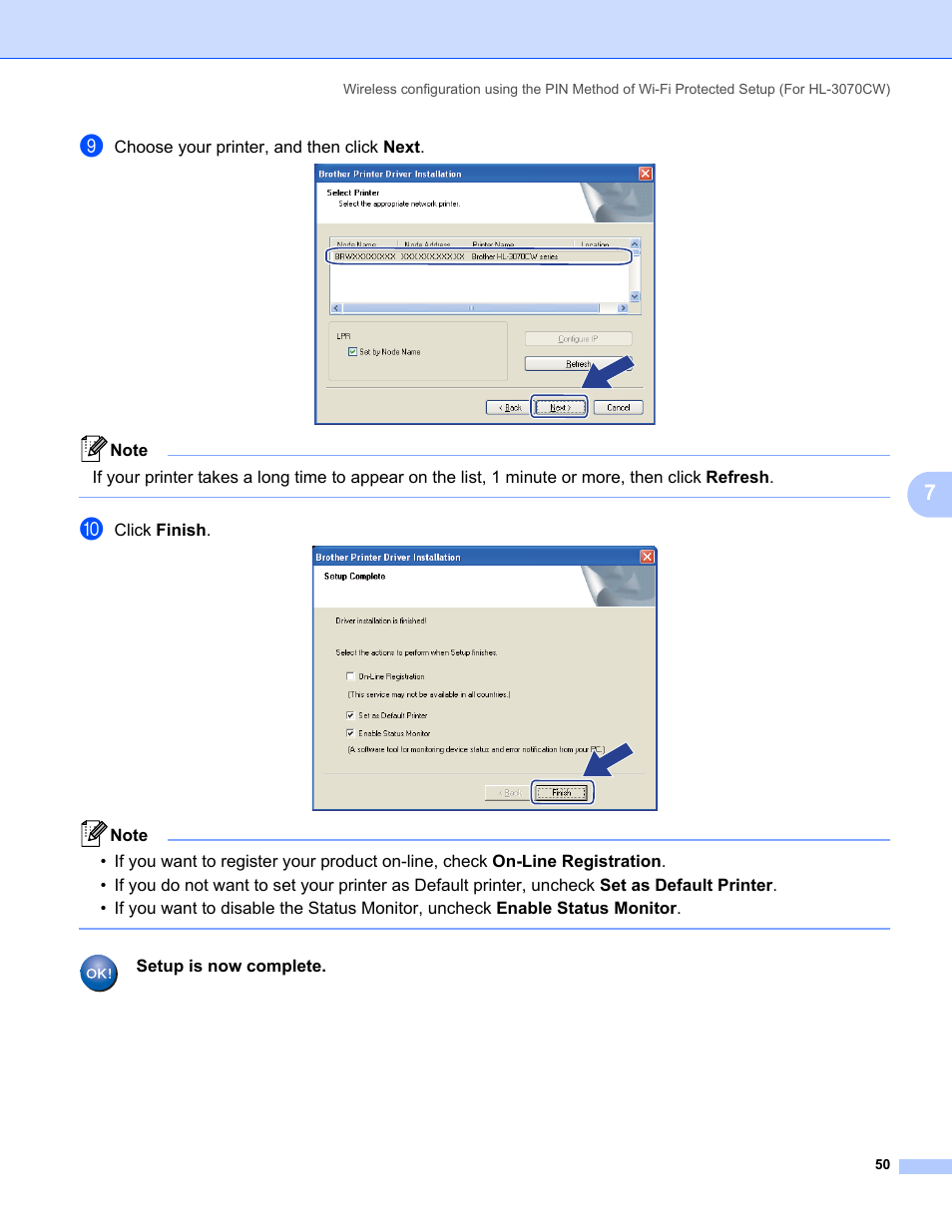 Brother HL 3070CW User Manual | Page 60 / 154