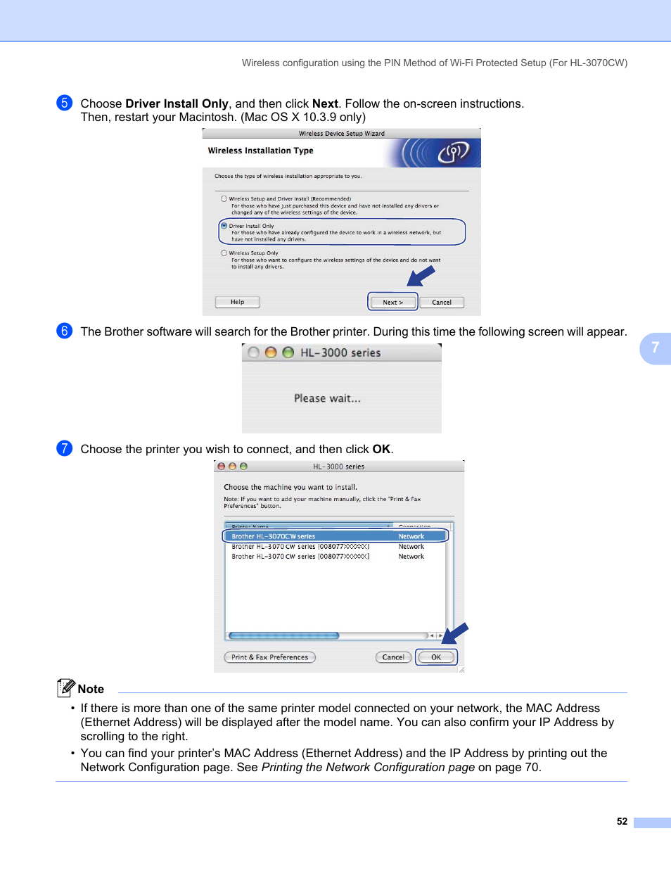 Brother HL 3070CW User Manual | Page 62 / 154