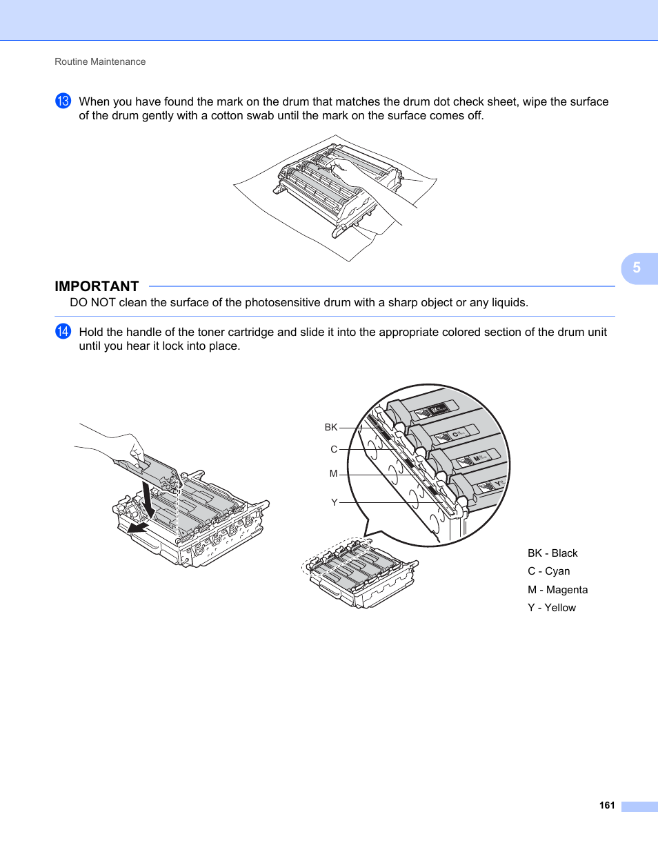 Important | Brother HL-L8350CDWT User Manual | Page 168 / 223