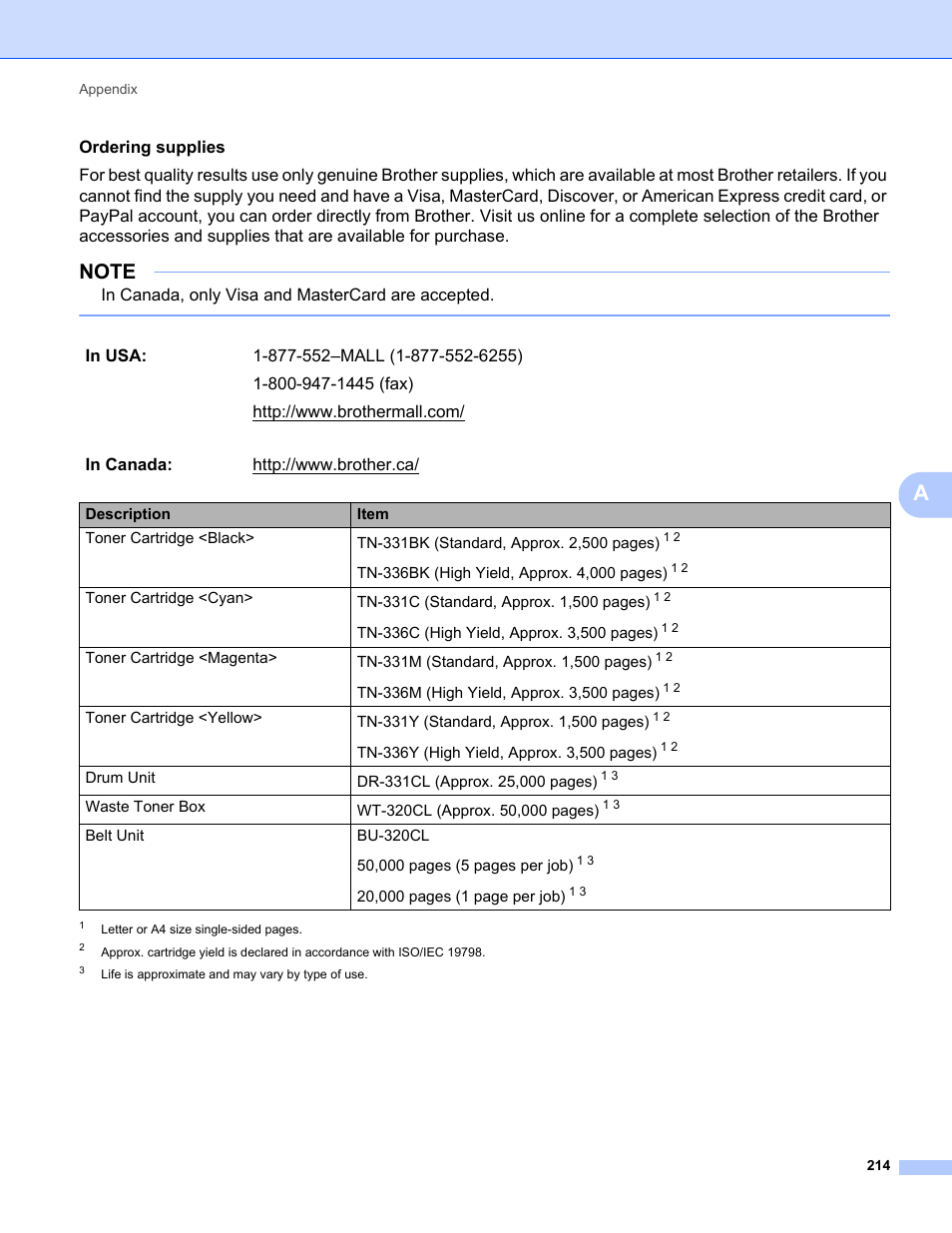 Brother HL-L8350CDWT User Manual | Page 221 / 223