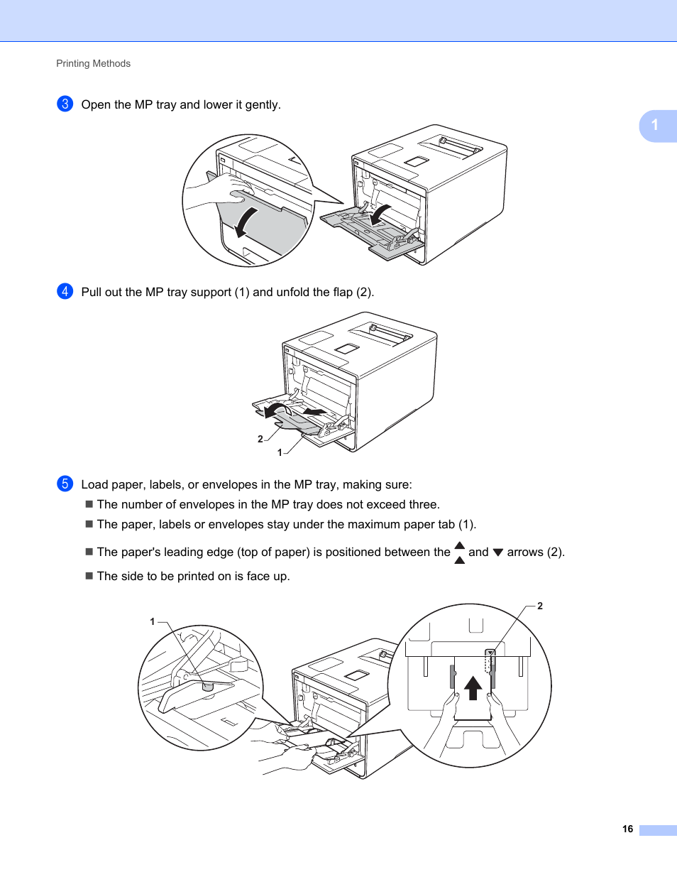 Brother HL-L8350CDWT User Manual | Page 23 / 223