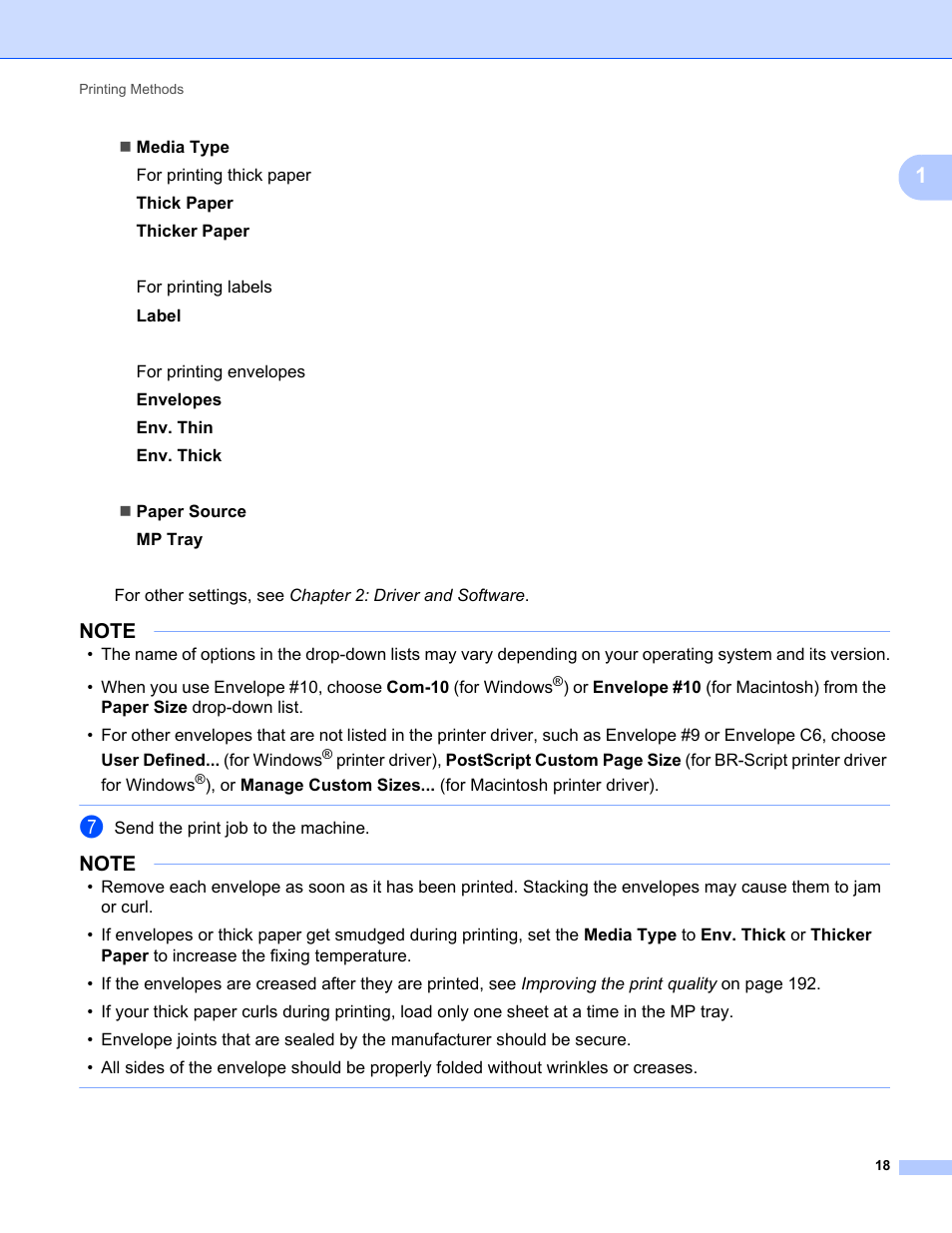 Brother HL-L8350CDWT User Manual | Page 25 / 223