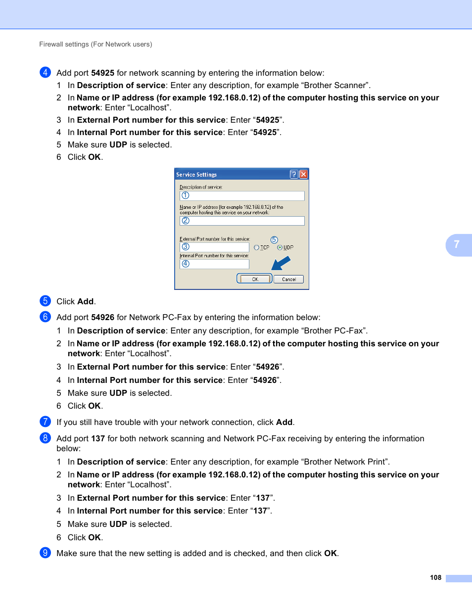 Brother MFC J6910DW User Manual | Page 115 / 221