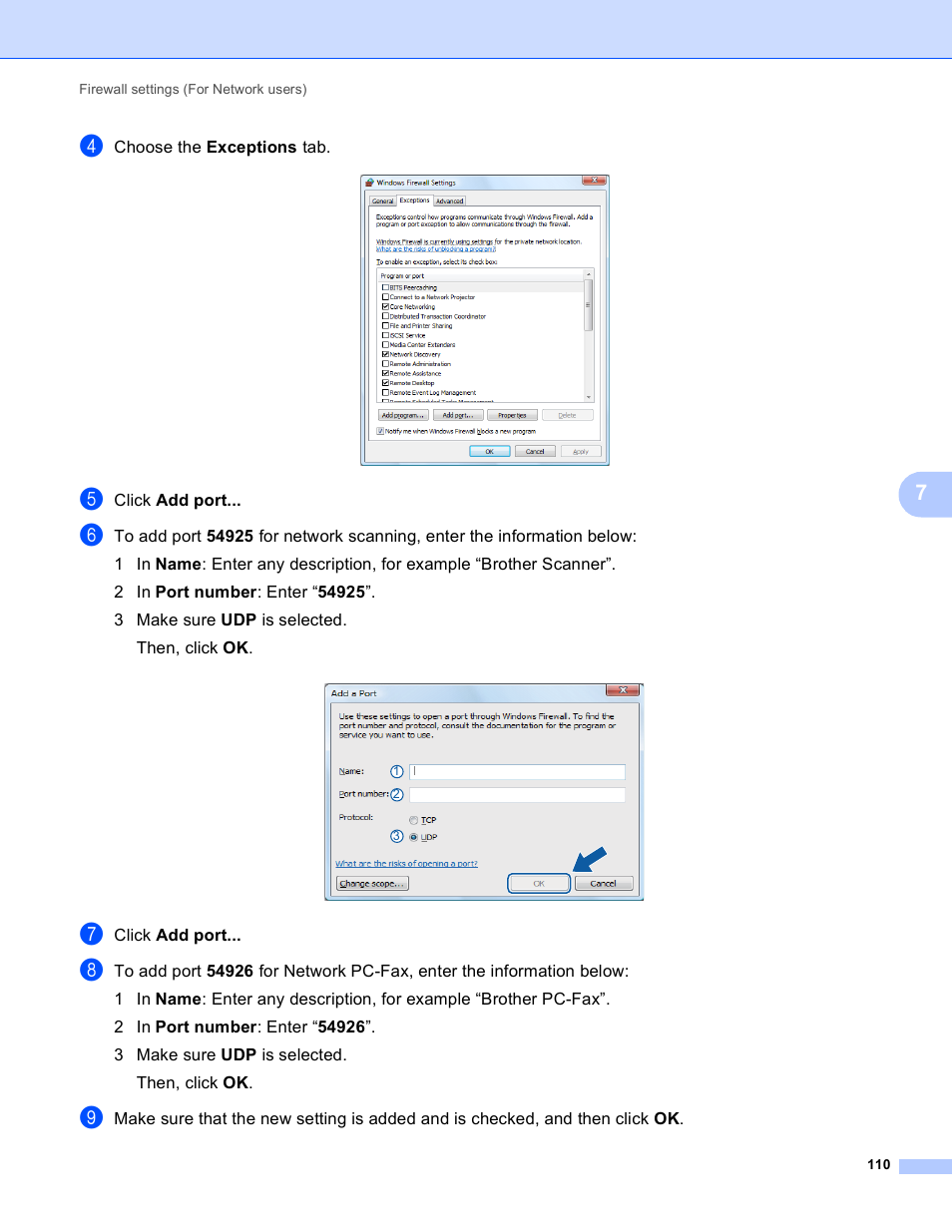 Brother MFC J6910DW User Manual | Page 117 / 221