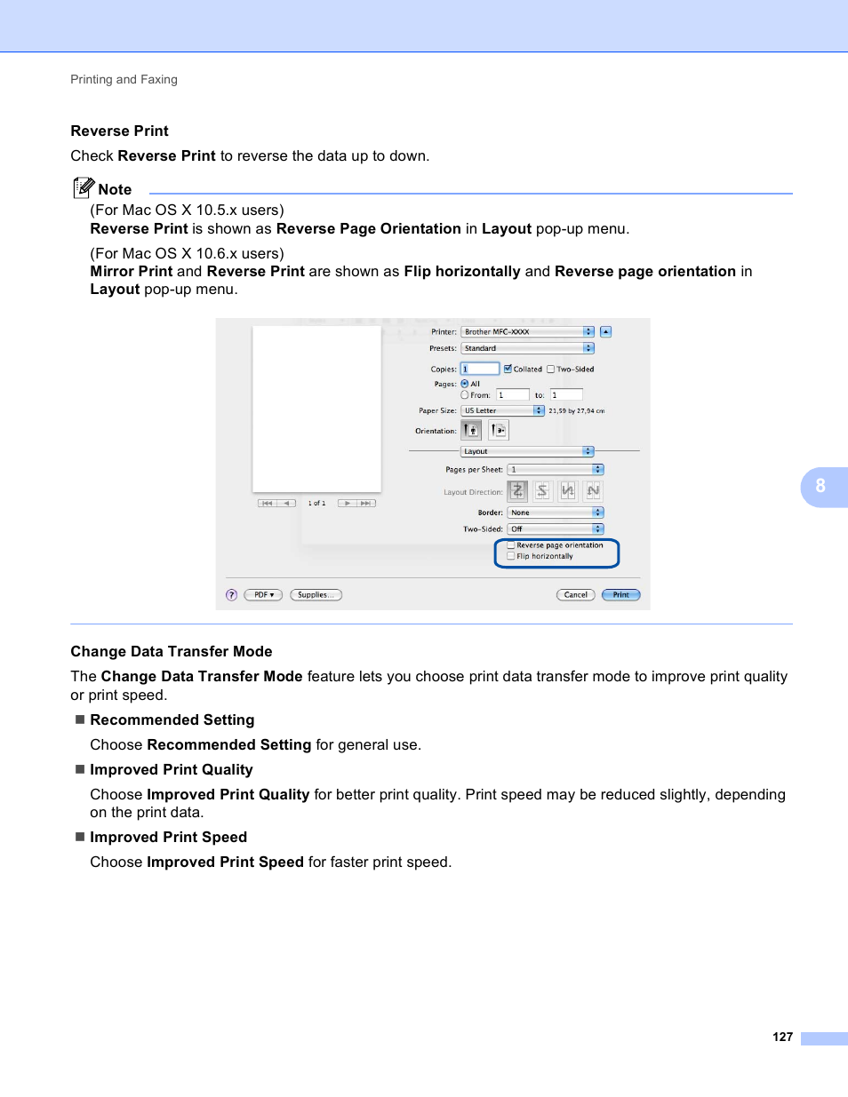 Brother MFC J6910DW User Manual | Page 134 / 221