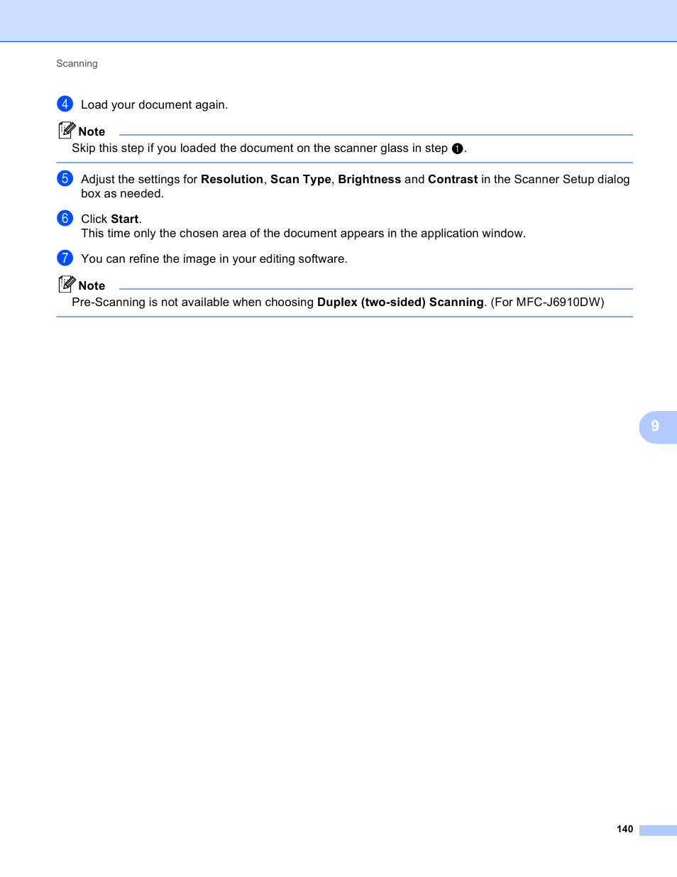 Brother MFC J6910DW User Manual | Page 147 / 221
