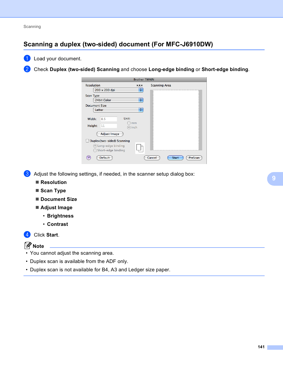 Brother MFC J6910DW User Manual | Page 148 / 221