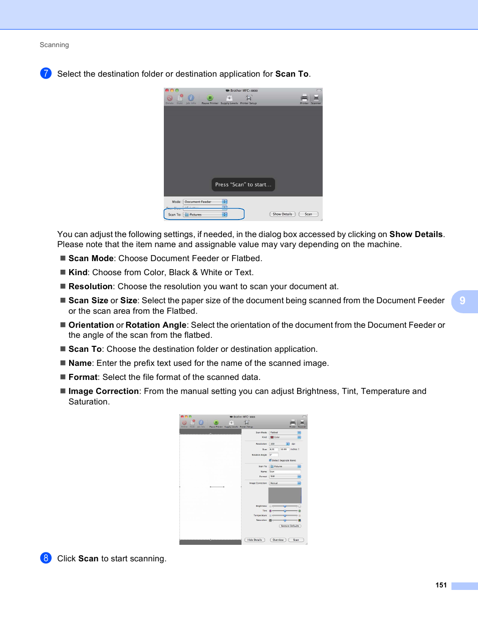 Brother MFC J6910DW User Manual | Page 158 / 221