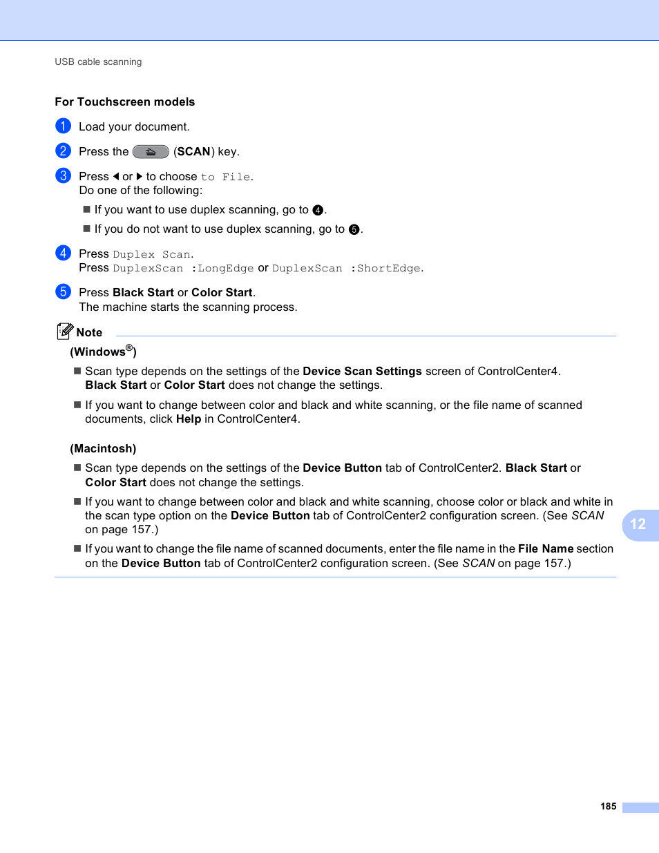 Brother MFC J6910DW User Manual | Page 192 / 221