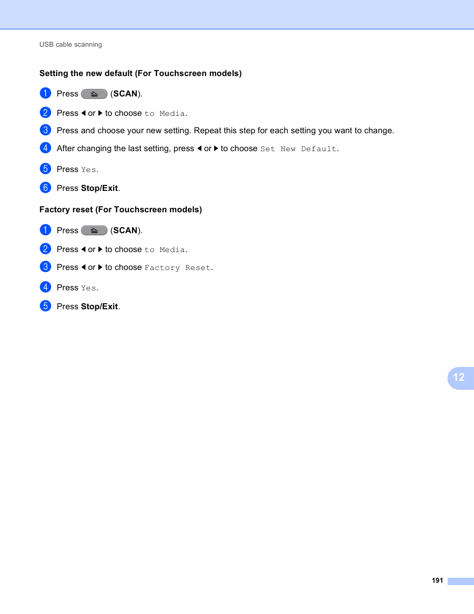 Brother MFC J6910DW User Manual | Page 198 / 221