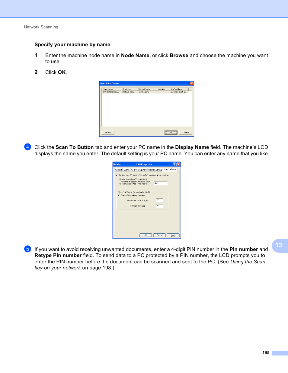 Brother MFC J6910DW User Manual | Page 202 / 221