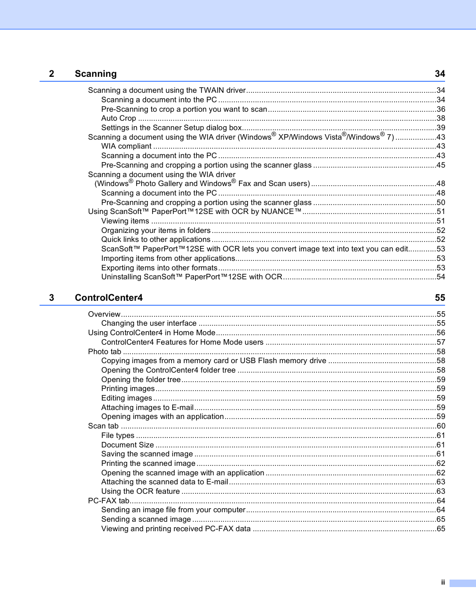 Brother MFC J6910DW User Manual | Page 3 / 221