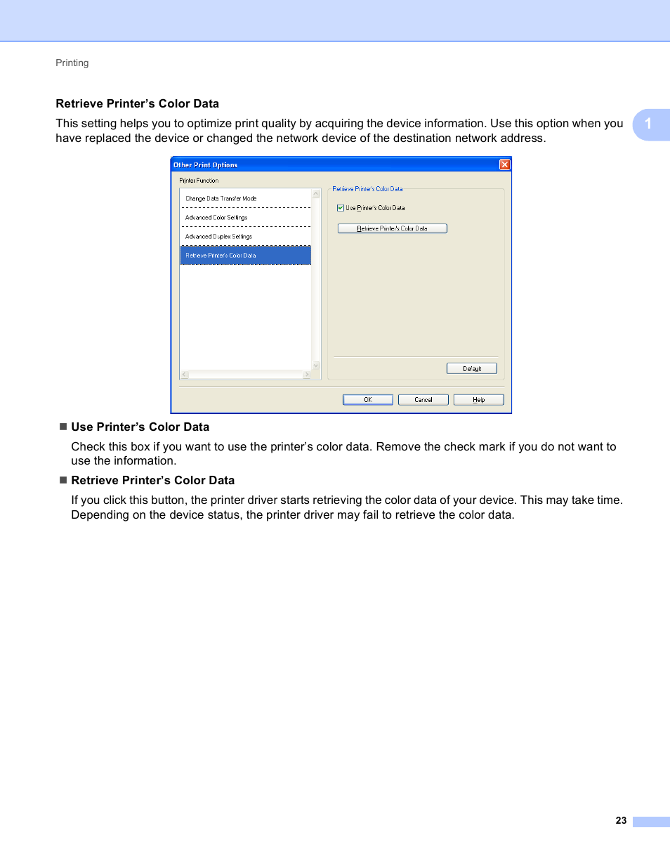 Brother MFC J6910DW User Manual | Page 30 / 221