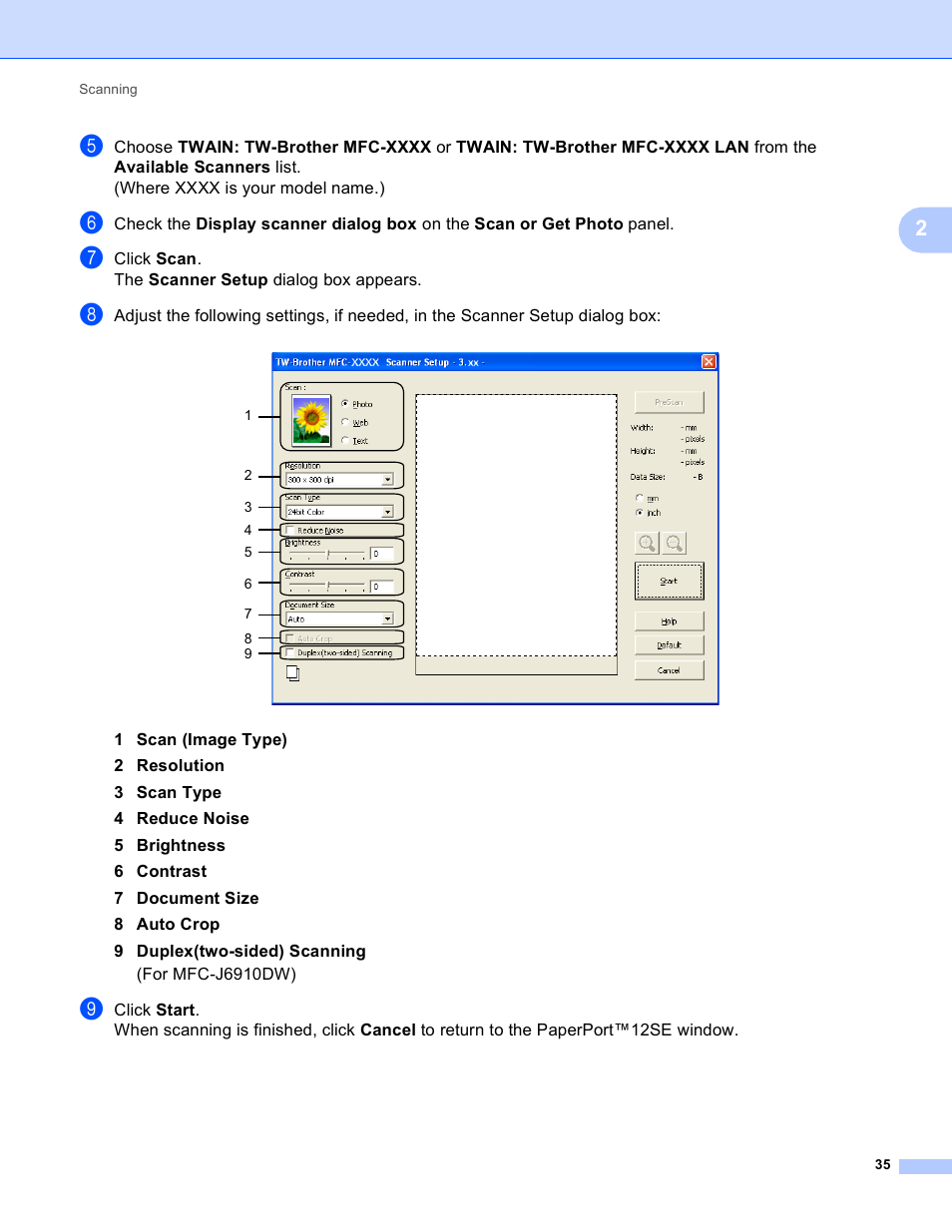 Brother MFC J6910DW User Manual | Page 42 / 221