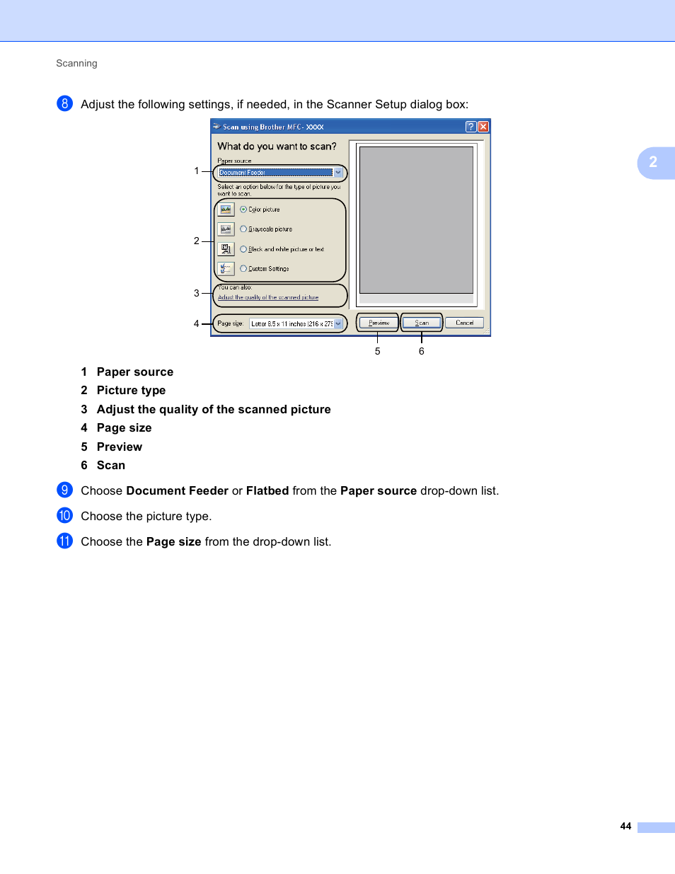 Brother MFC J6910DW User Manual | Page 51 / 221