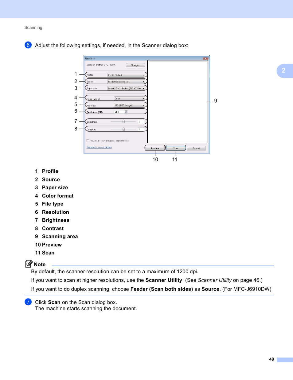Brother MFC J6910DW User Manual | Page 56 / 221