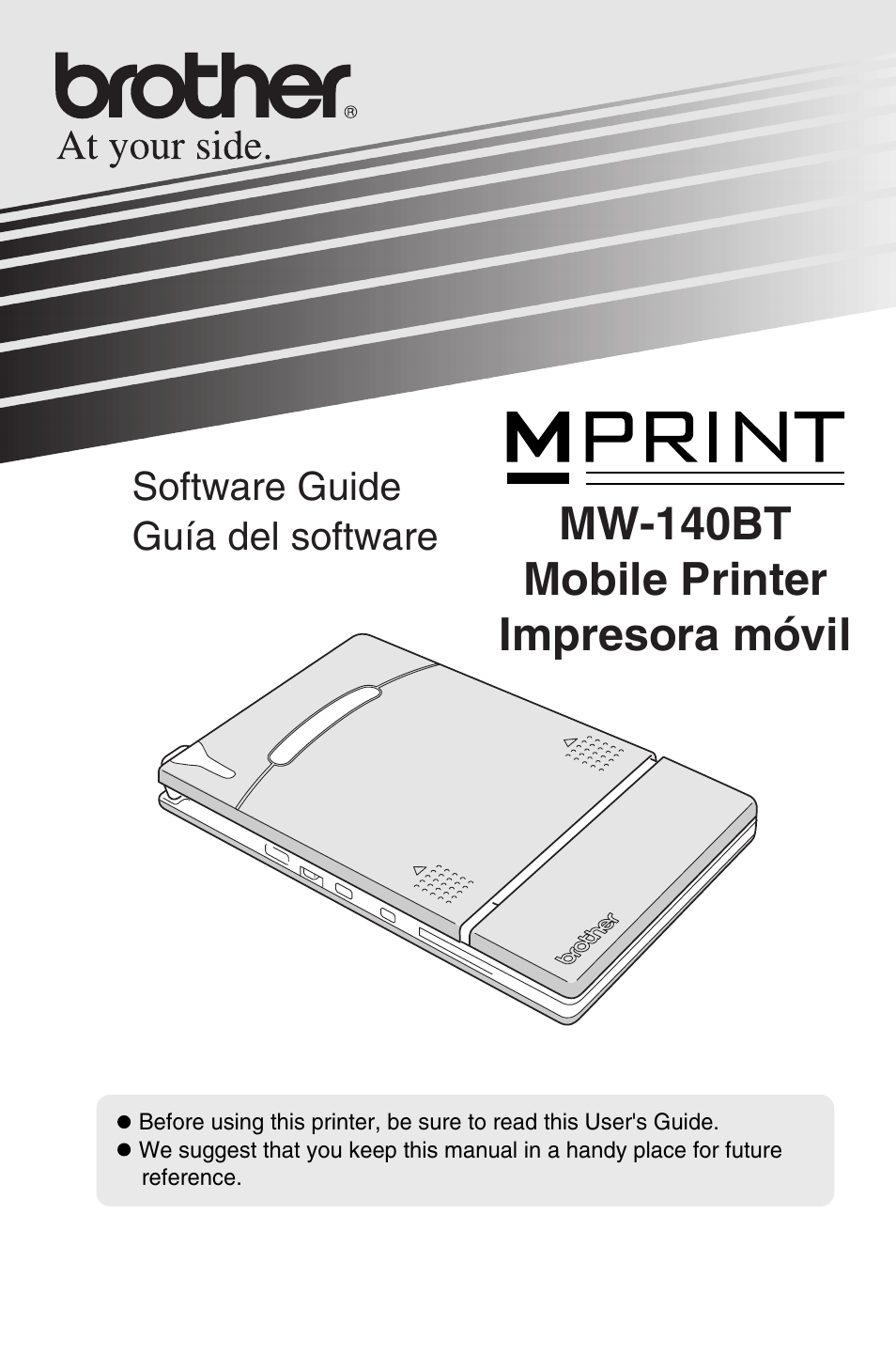 Brother MW-140BT User Manual | 93 pages