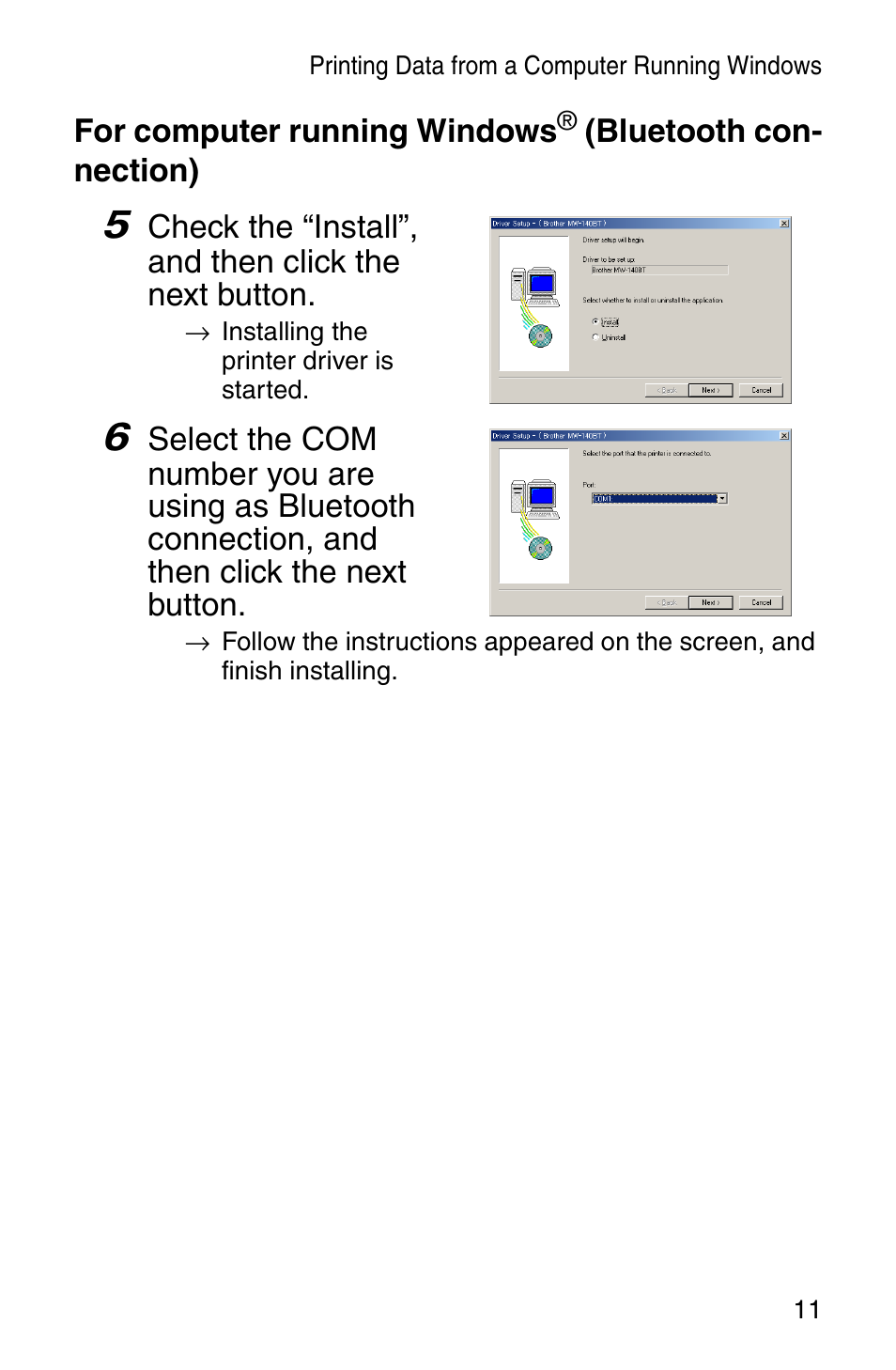 Brother MW-140BT User Manual | Page 13 / 93