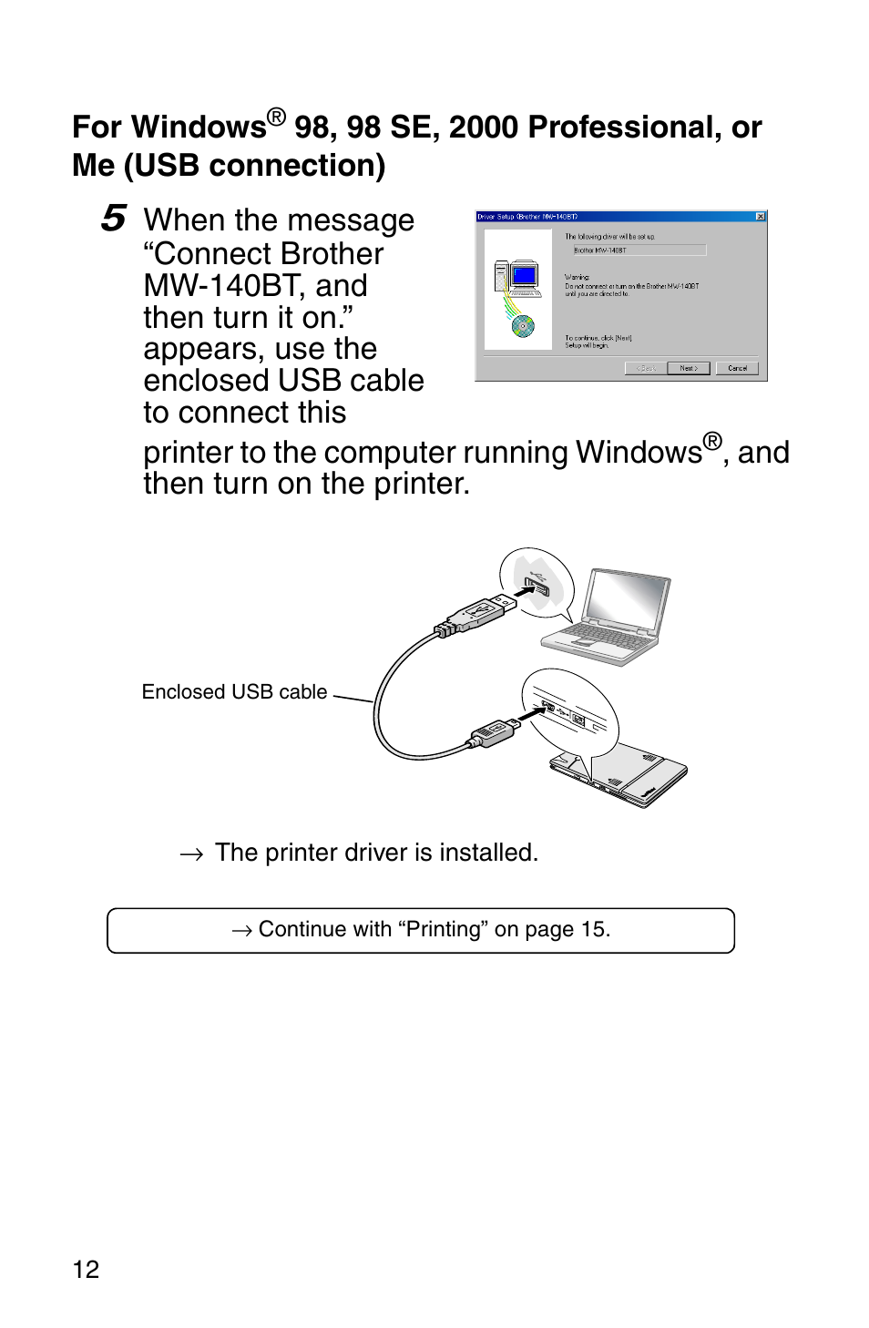 Brother MW-140BT User Manual | Page 14 / 93