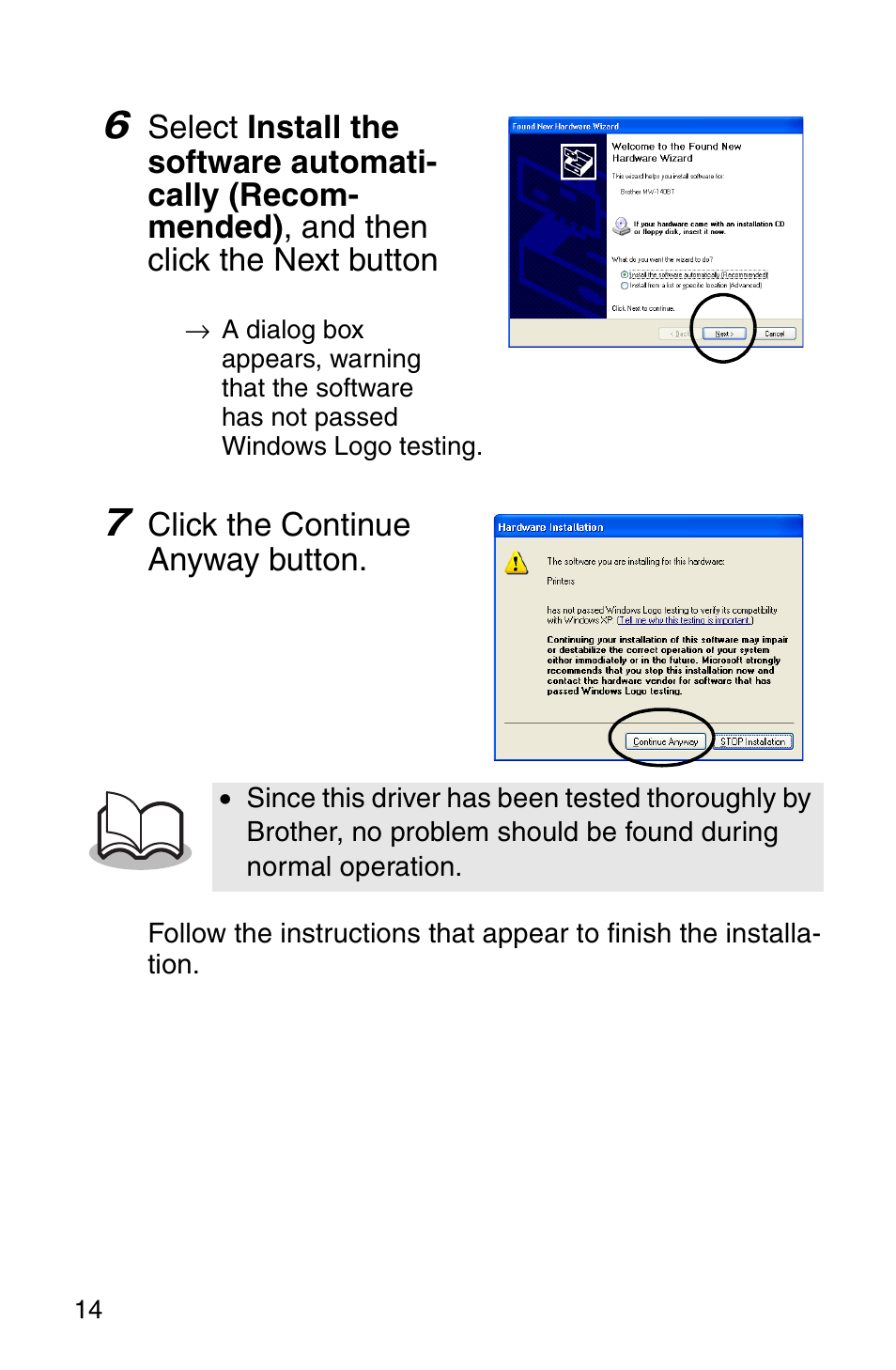 Brother MW-140BT User Manual | Page 16 / 93