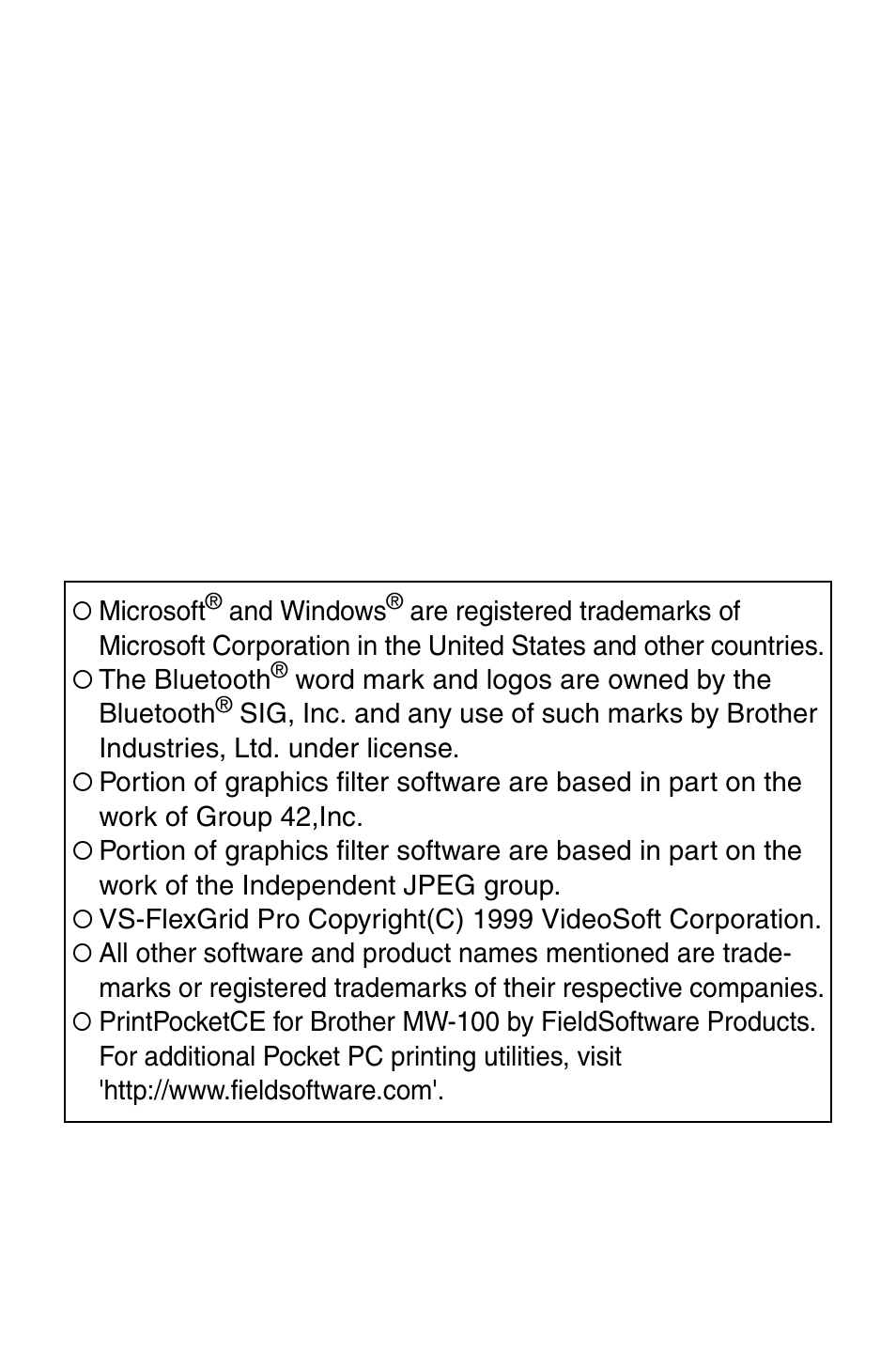 Brother MW-140BT User Manual | Page 2 / 93