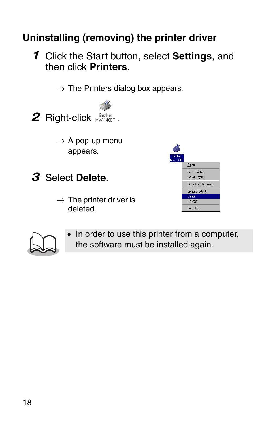 Brother MW-140BT User Manual | Page 20 / 93