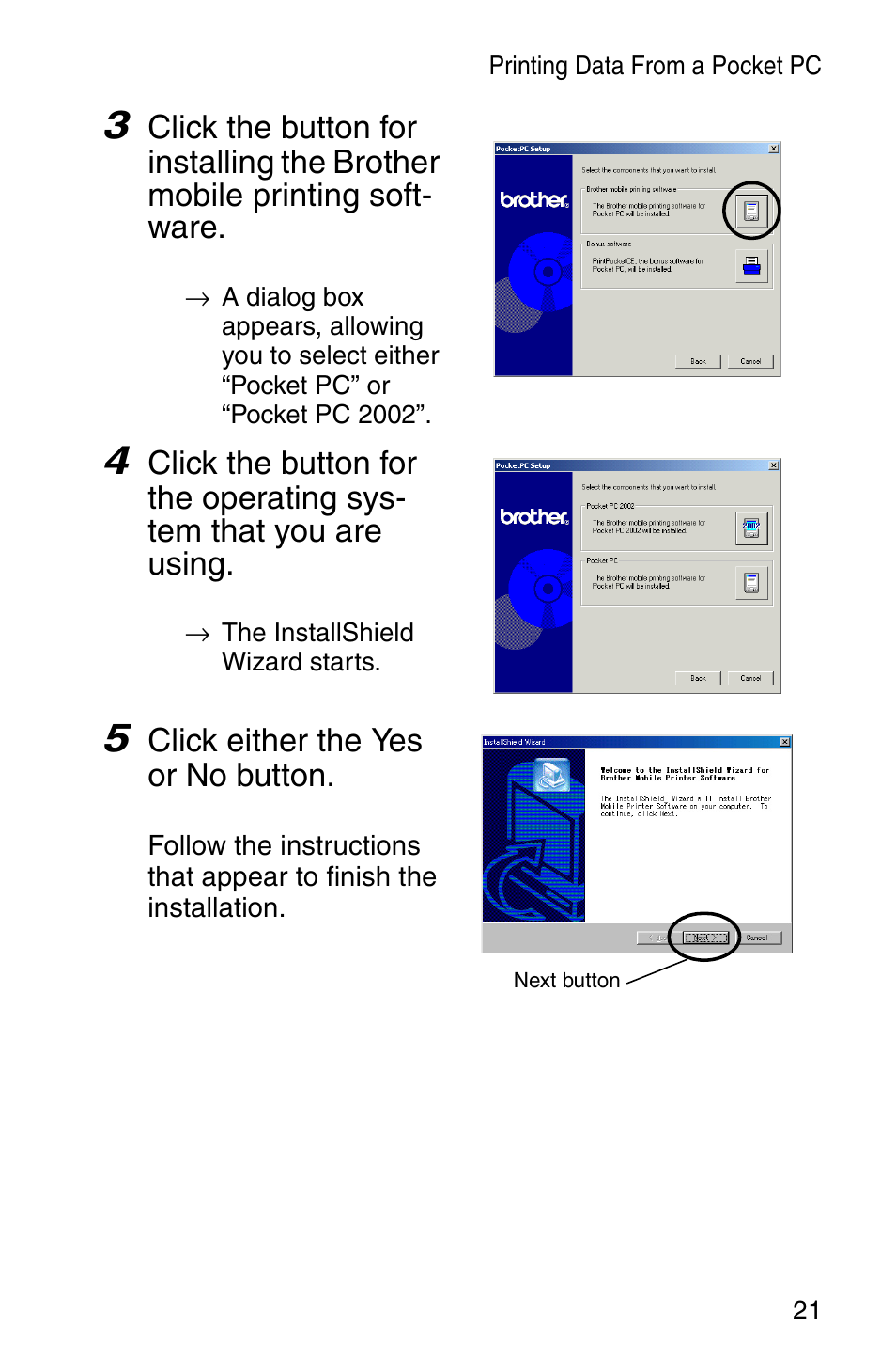 Brother MW-140BT User Manual | Page 23 / 93